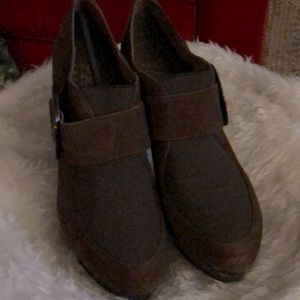 Paco Gil Brown Stilettos size 11